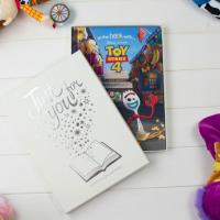 Personalised Toy Story 4 Story Hardback Story Book Extra Image 2 Preview
